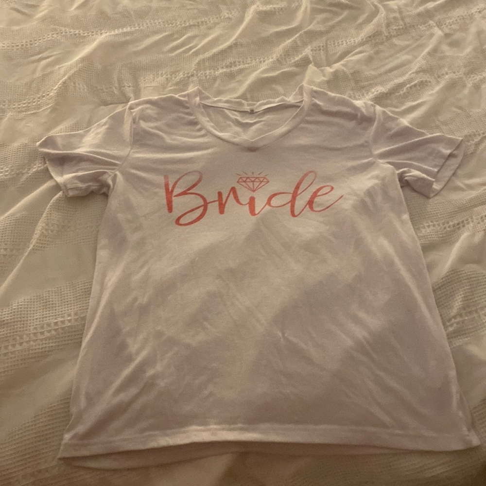 Bride V-neck T-Shirt